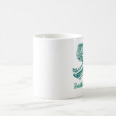 Beste Freund-Engel Kaffeetasse (Mittel)