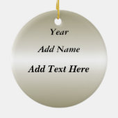 Beste Freund-für immer Keramik Ornament (Hinten)