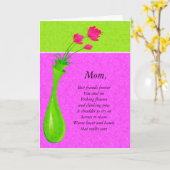 Beste Freund-für immer Mutter-Tageskarte Karte (Gelbe Blume)