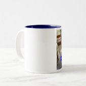 Beste Freund-für immer Tasse (Vorderseite Links)