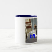 Beste Freund-für immer Tasse (Mittel)