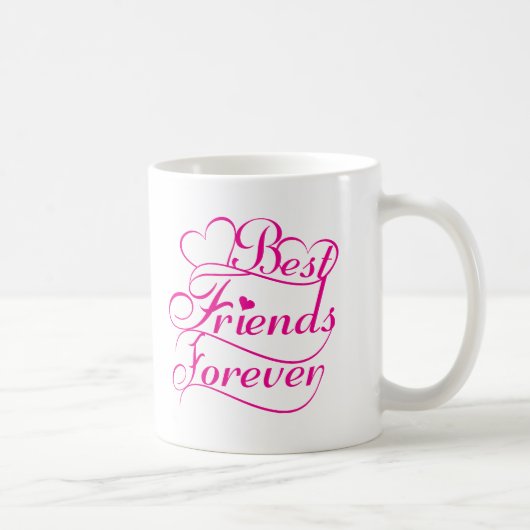 Beste Freund-für immer Tasse (Rechts)