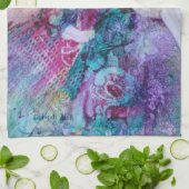 "Beste Freund-" Geschirrtuch (Gefaltet)