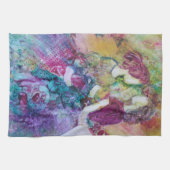 "Beste Freund-" Geschirrtuch (Horizontal)