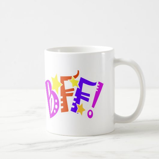 Beste Freund-Getränk-Waren Kaffeetasse (Rechts)