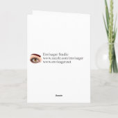 Beste Freund-Gruß-Karte Karte (Rückseite)