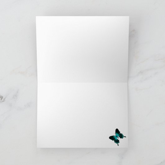 Beste Freund-Gruß-Karte Karte (Innenseite)