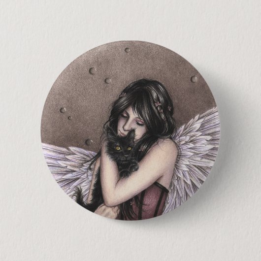 Beste Freund-Knopf Button (Vorderseite)