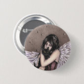 Beste Freund-Knopf Button (Vorne & Hinten)