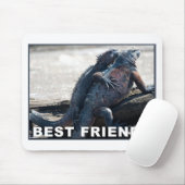 Beste Freund-Mausunterlage Mousepad (Mit Mouse)