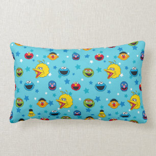 Beste Freund-Sternchen-Vereinbarung des Sesame Lendenkissen