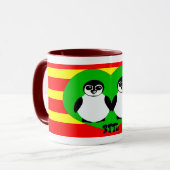 Beste Freund-Tasse Tasse (Vorderseite Links)