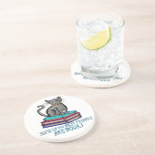 Beste Freund-Untersetzer Sandstein Untersetzer (Seite)