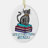 Beste Freund-Verzierung Keramikornament (Rechts)