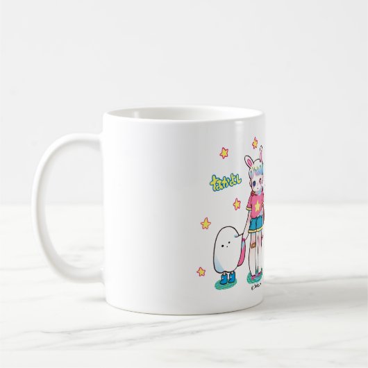 Beste Freunde 11 Unze-Klassiker-Tasse Kaffeetasse (Links)