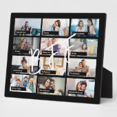 Beste Freunde 12 Bildvorlagen Collage BESTE FREUND Fotoplatte (Seite)