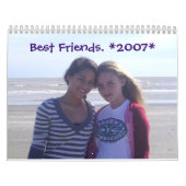 Beste Freunde. *2007* Kalender (Titelbild)