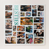 Beste Freunde 24 FotoCollage Puzzle (Horizontal)
