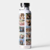 Beste Freunde 26 FotoCollage Trinkflasche (Rechts)