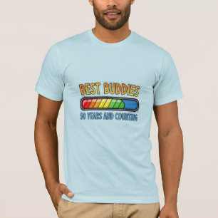 Beste Freunde 50 Jahre und Zählt T-Shirt