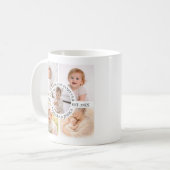 Beste Freunde Aller Zeiten Foto-Collage | Benutzer Kaffeetasse (Vorderseite Links)