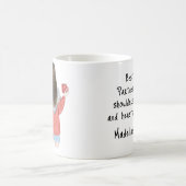 Beste Freunde Benutzerdefinierte beste Freundinnen Kaffeetasse (Mittel)