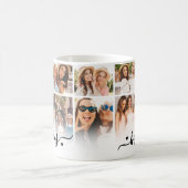Beste Freunde Besties Foto Kaffeetasse (Mittel)