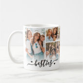 Beste Freunde Besties Foto Kaffeetasse (Links)