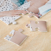 Beste Freunde Besties Fotocollage Puzzle (Seite)