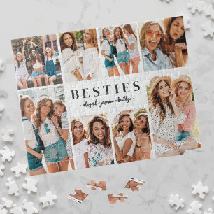 Beste Freunde BFF Foto Puzzle