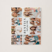 Beste Freunde BFF Foto Puzzle (Vertikal)