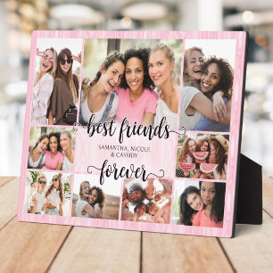 Beste Freunde BFF Mädchen Freundschaft Acryl-Anden Fotoplatte