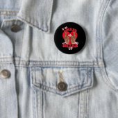 Beste Freunde Black History Month Gesperrt Lustige Button (Beispiel)