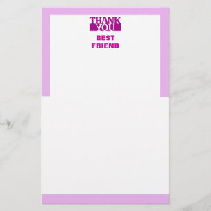 Beste Freunde - Briefpapier