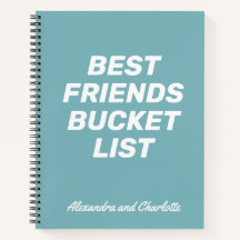 Beste Freunde Bucket List Einfach Personalisiert B
