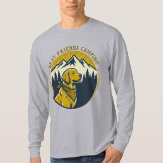 Beste Freunde Camping T-Shirt