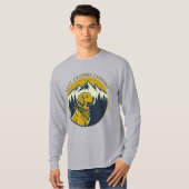 Beste Freunde Camping T-Shirt (Vorne ganz)