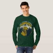 Beste Freunde Camping T-Shirt (Vorne ganz)