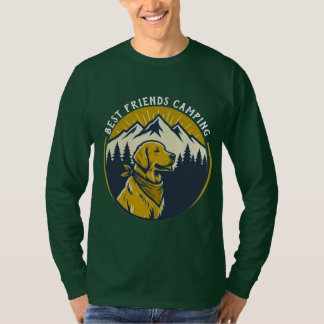 Beste Freunde Camping T-Shirt
