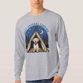 Beste Freunde Camping T-Shirt (Vorderseite)