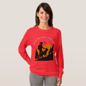 Beste Freunde Camping T-Shirt (Vorne ganz)