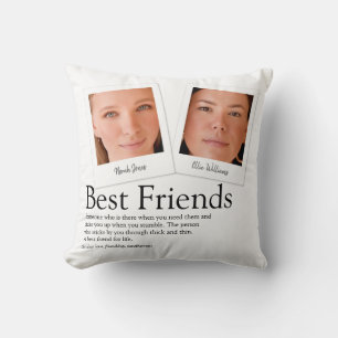 Beste Freunde Definition 2 Fotos Kissen