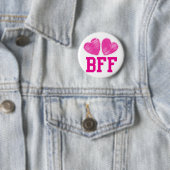Beste Freunde der BESTEN FREUNDIN für immer!!! Button (Beispiel)