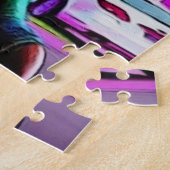 Beste Freunde - Drache und Dinosaurier beim Spazie Puzzle (Seite)