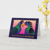 Beste Freunde durch Debbie Jensen Karte (Gelbe Blume)