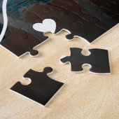 Beste Freunde Elegante BFF-Collage-Foto Puzzle (Seite)