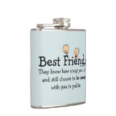 Beste Freunde Flachmann (Rechts)