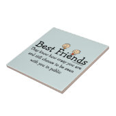 Beste Freunde Fliese (Seite)