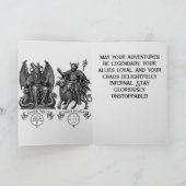 Beste Freunde Forneus und Decarabia Karte (Innenseite)