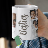 Beste-Freunde-Foto-Collage-Freundes-Tasse Kaffeetasse